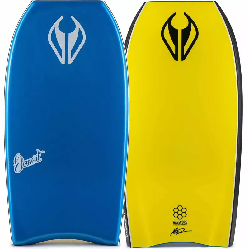 Nur Heute Bodyboard NMD Element Royal Blue/Fluro Yellow