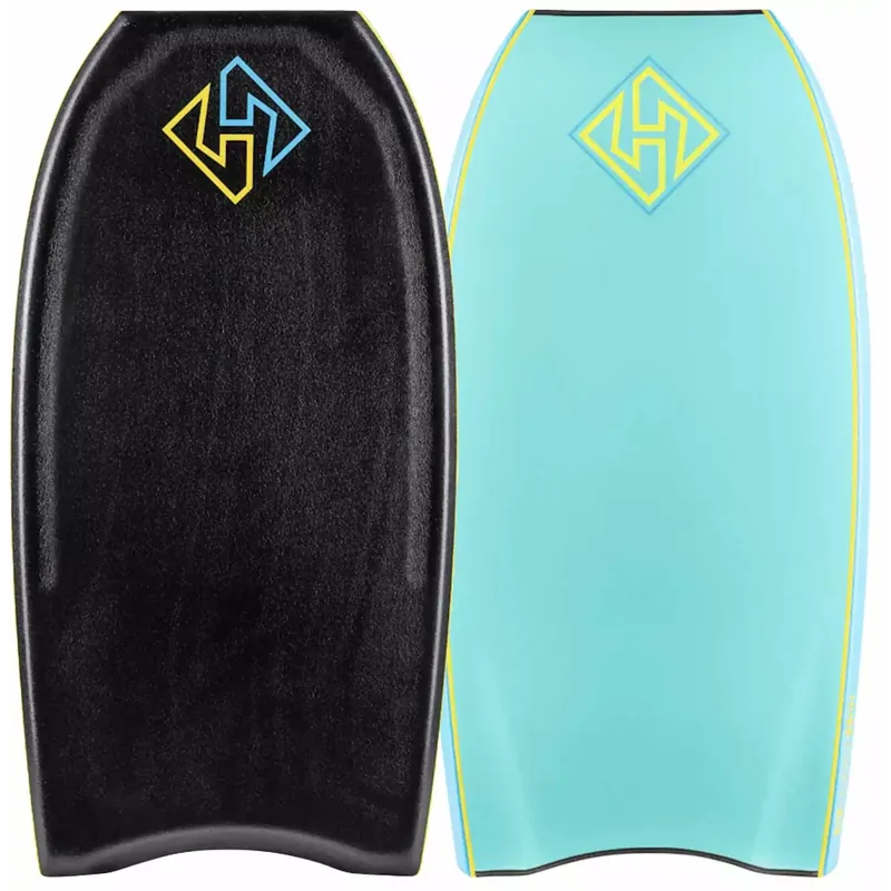 bodyboard Hubboards Hubb Edition PP Pro Black/Turquoise Super-Preis
