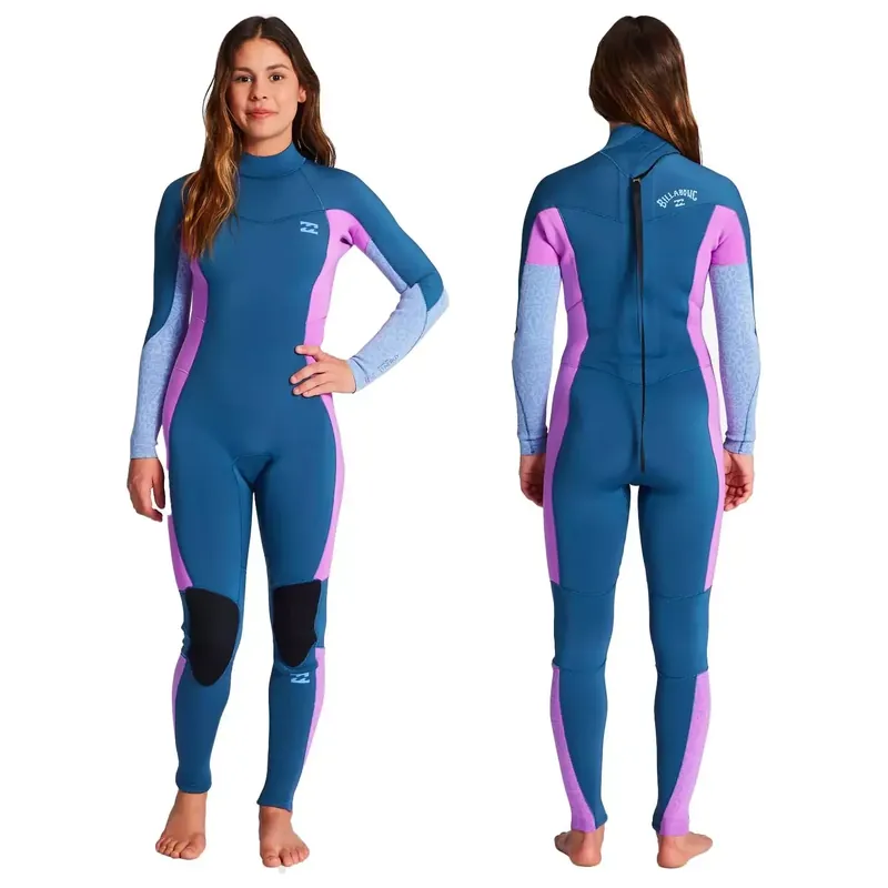 Neoprenanzug Billabong Synergy 5/4mm BZ Deep Sea Top-Angebot