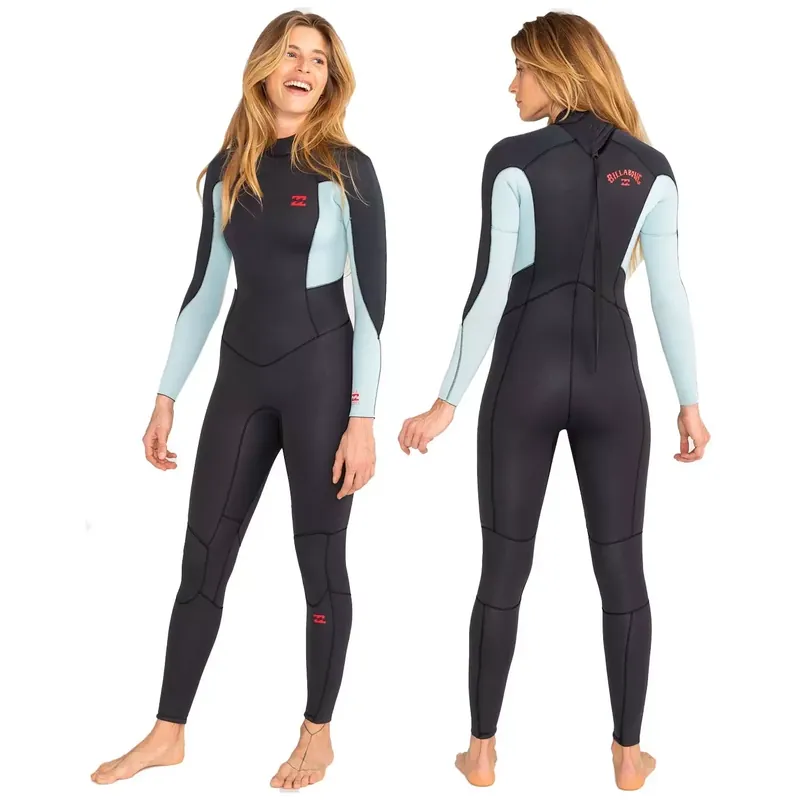 Saisonangebot Neoprenanzug Billabong Launch 5/4mm BZ Grey