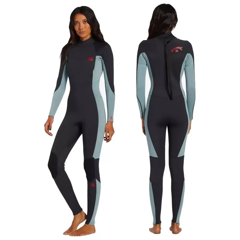 Billig Neopren von Billabong Foil women 4/3mm BZ Washed Black