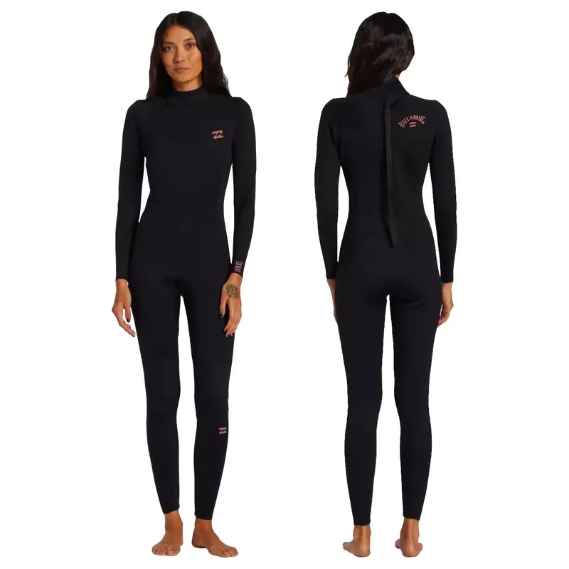 Neopren von Billabong Foil women 4/3mm BZ Black Beliebt