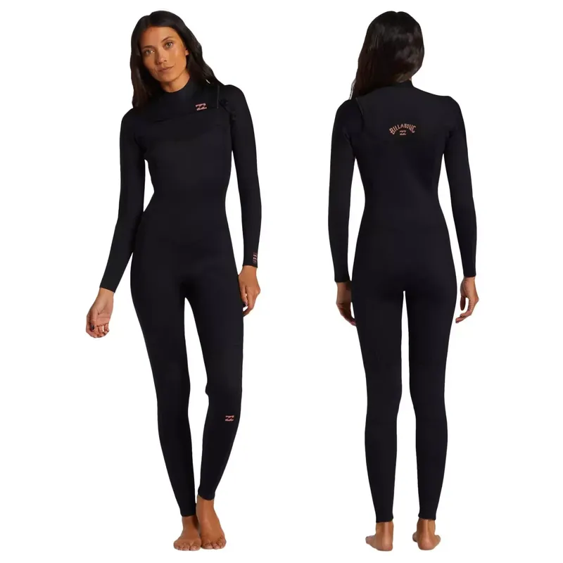 Must-Have Neopren von Billabong Foil women 4/3mm CZ Black