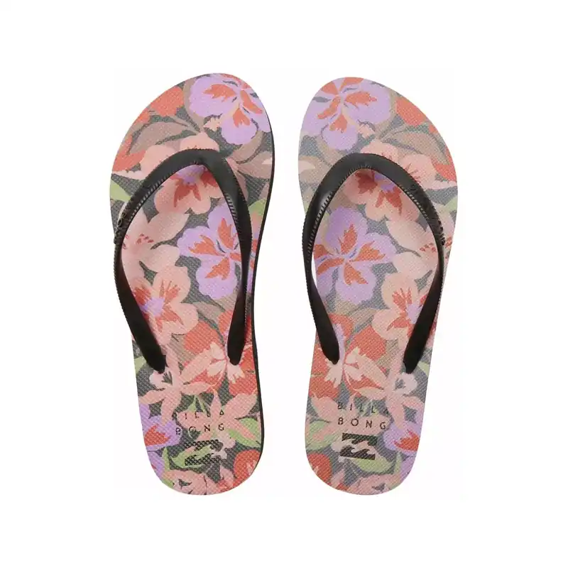 Meistverkauft Flip-Flops Von Billabong Dama Black/Pink