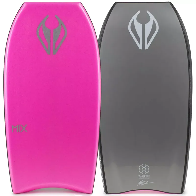 Letzte Chance NMD Bodyboard The Mix Control PE Pink/Silver