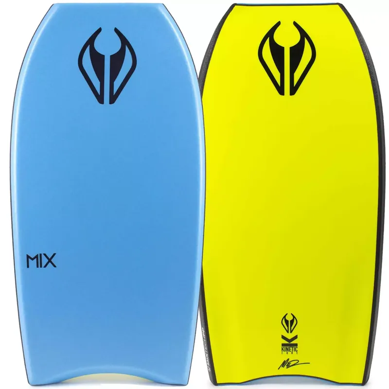 NMD Bodyboard The Mix Tech PP Aqua/Fluro Yellow Nur Heute