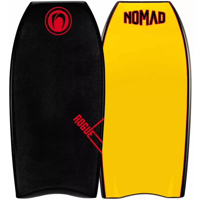 Garantierte Lieferung Tabelle Bodyboard Nomad Rogue ZED Core Black/Yellow