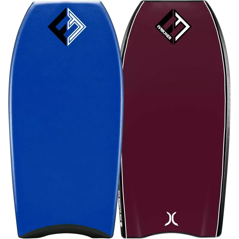 Günstig Bodyboard Funkshen Joe Clarke D12 PP Blue/Burgundy