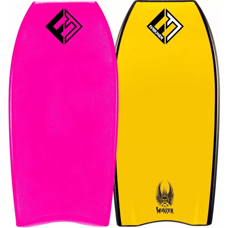 Neue Kollektion Bodyboard Funkshen Warrior ZED Core Pink/Yellow