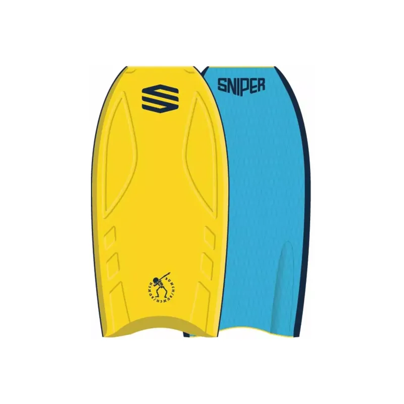 Bodyboard Sniper The bunch Yellow/Lite Blue Markenware