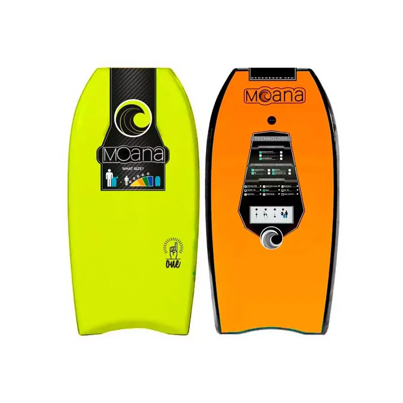 Preisreduziert bodyboard Moana One Yellow/Orange