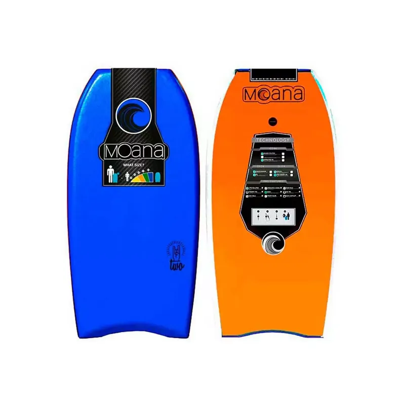 Letzte Chance bodyboard Moana Two Blue/Orange