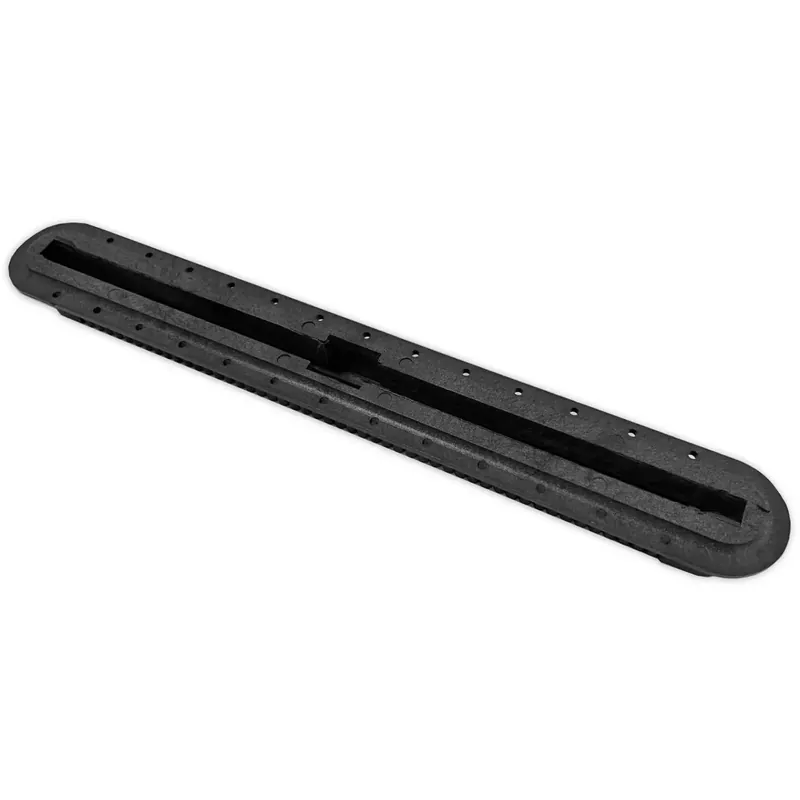 Box Longboard M-Fins US Box Fusion Schwarz Nero Meistverkauft