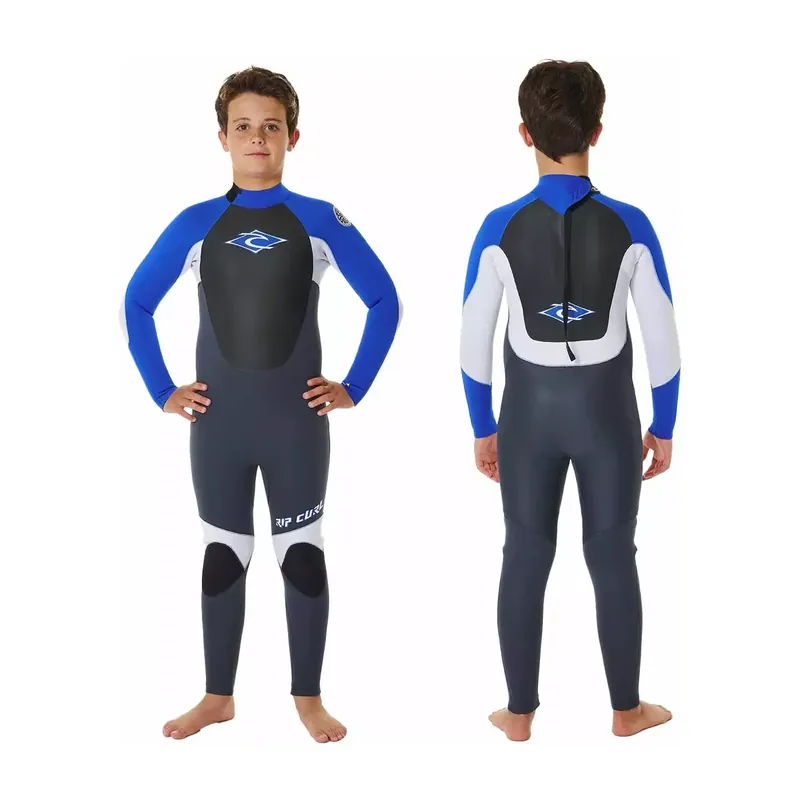 Neue Ware Neoprenanzug Rip Curl Omega 4/3mm Junior Blue