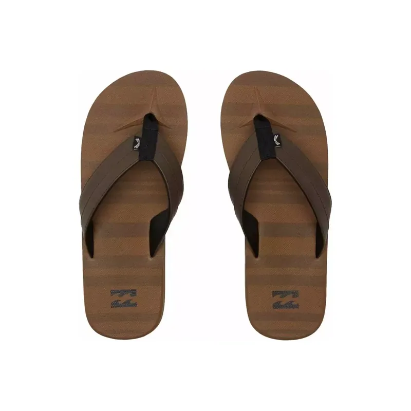 Flip-Flops Von Billabong All Day Impact Print Chestnut Günstig