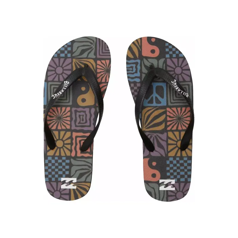 Bestpreis Flip-Flops Von Billabong All Day Impact Print Chestnut