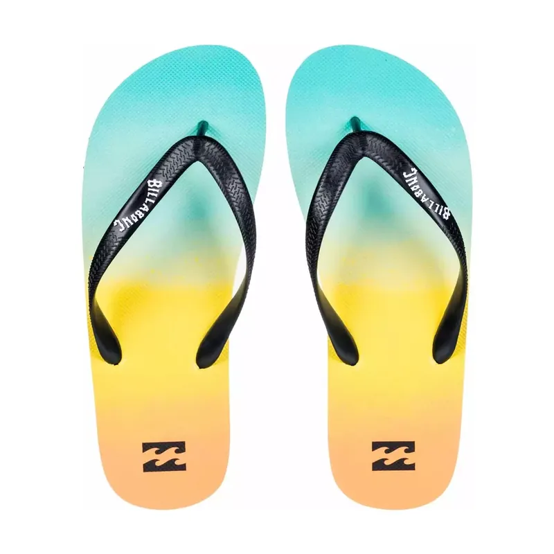 Flip-Flops Von Billabong Tides Fade Papaya Bestpreis