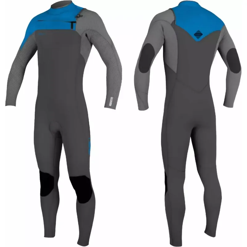 Bestseller Neopren ONeill Hyperfreak Youth 5/4mm+ Graph/Smoke/Baliblue