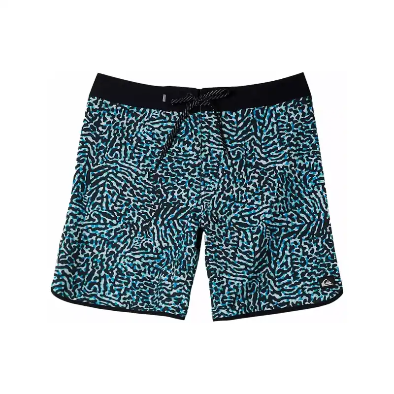 Direktkauf Badehose quiksilver Highline Scallop Swedish Blue