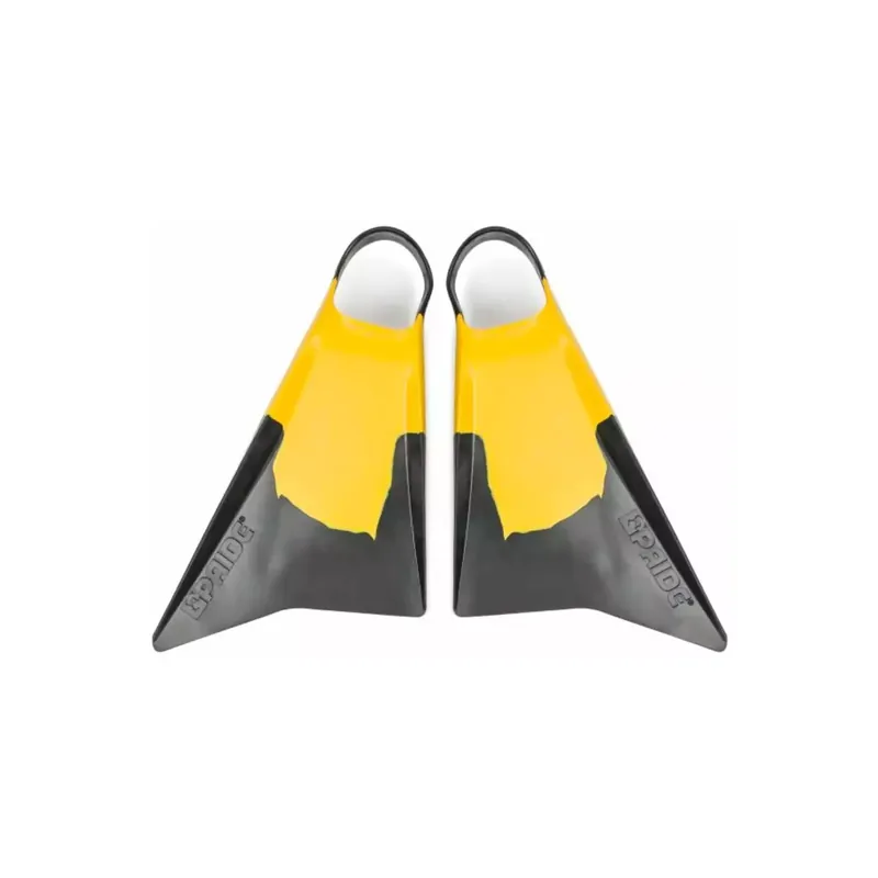 Flossen Bodyboard Pride Vulcan V2 Yellow/Dark Grey/Black Sonderangebot