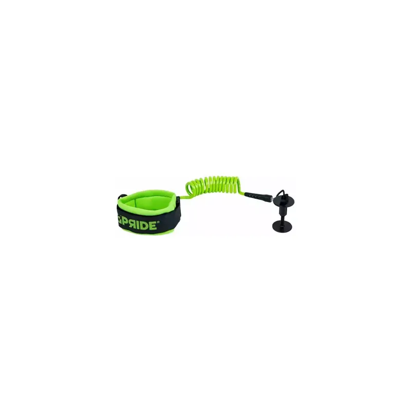 Leash für bodyboard Pride standard bizeps Green Echt