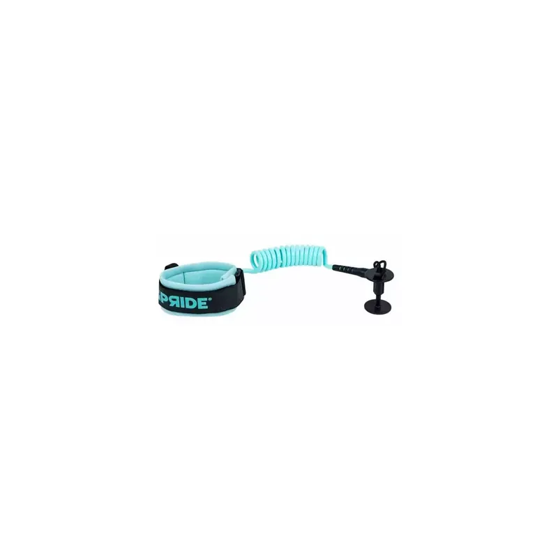 Garantierte Lieferung Leash für bodyboard Pride standard bizeps Turquoise
