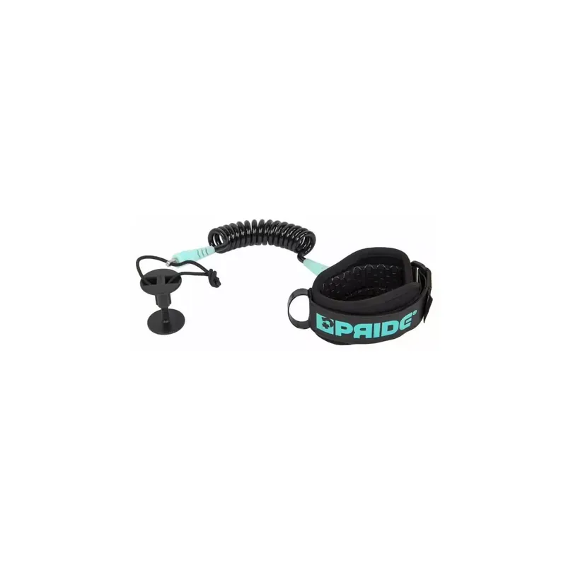 Neue Kollektion Leash für Bodyboard Pride Stretchfit biceps Ice Blue