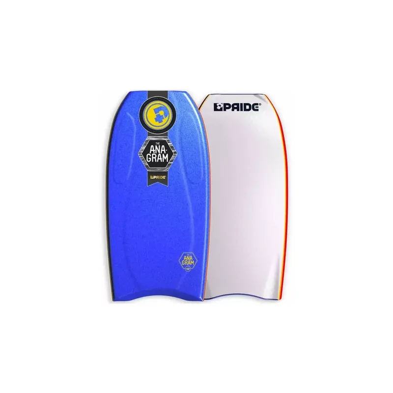 Bodyboard Pride Anagram contoured Royal Blue Letzte Chance