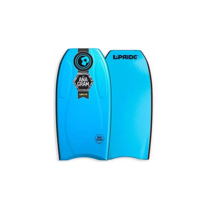 Bodyboard Pride Anagram contoured Aqua Blue Schneller Versand