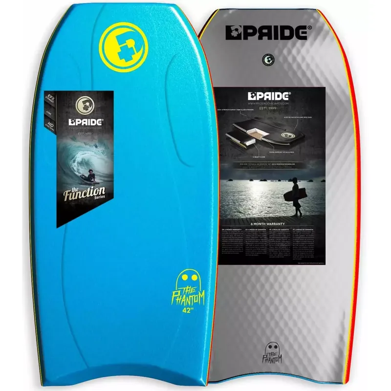 Neue Ware bodyboard Pride Phantom Contoured Aqua Blue