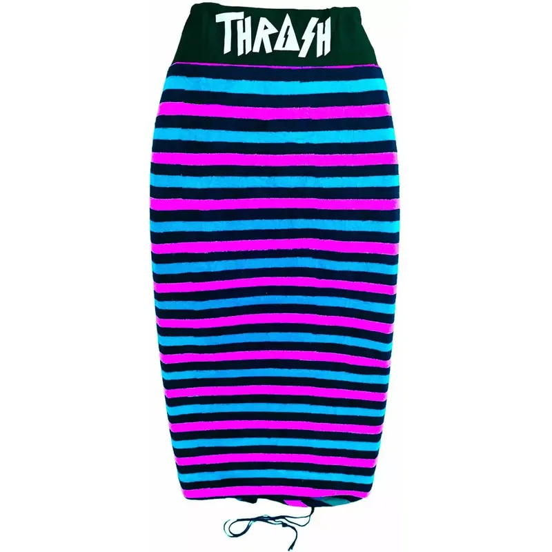 Abverkauf boardbag bodyboard shoken Thrash Stripe Blue/Black/Pink