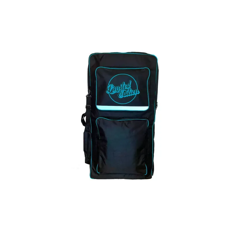 Boardbag Limited Edition Pro Bodyboard Cover Black/Blue Aktuell