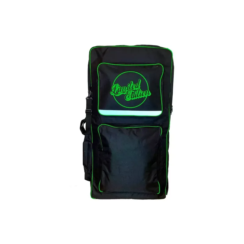 Echt Boardbag Limited Edition Pro Bodyboard Cover Black/Lime