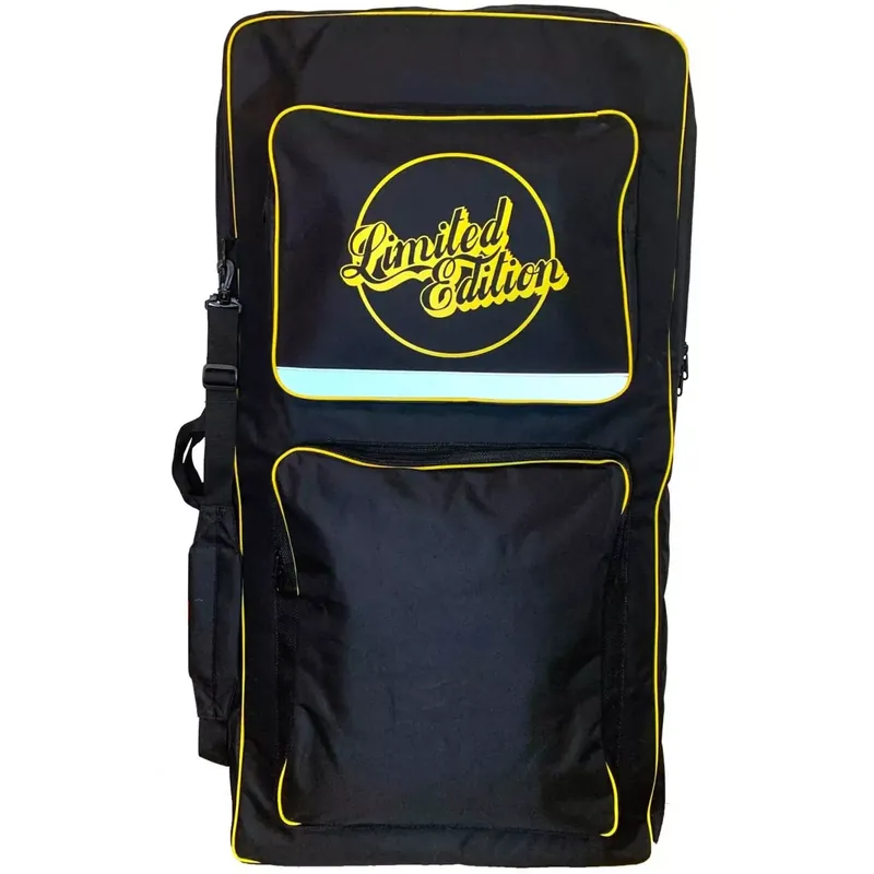 Boardbag Limited Edition Deluxe Padded Cover Black/Yellow Markenware
