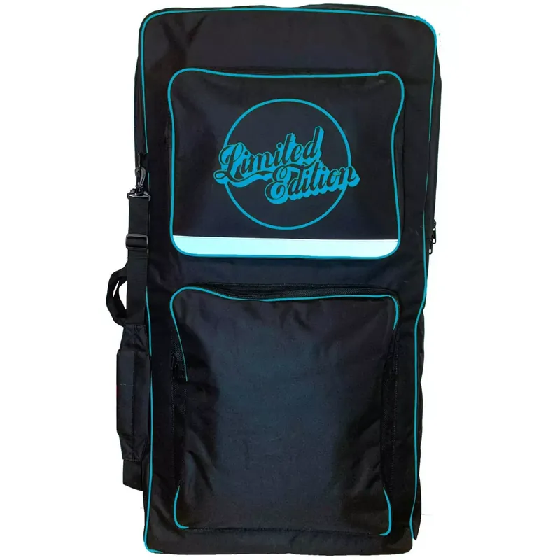 Boardbag Limited Edition Deluxe Padded Cover Black/Blue Schnäppchen