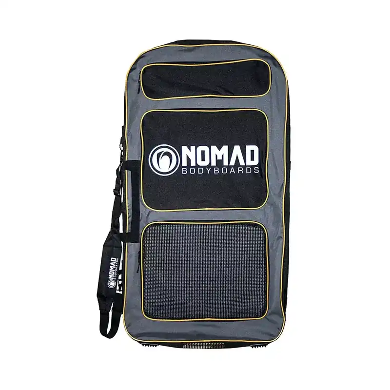 Ausverkauf Boardbag Nomad Transit board Cover Grey/Black/Yellow