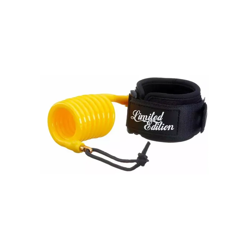 Leash für bodyboard Limited Edition Sylock wirst Yellow Preisknaller
