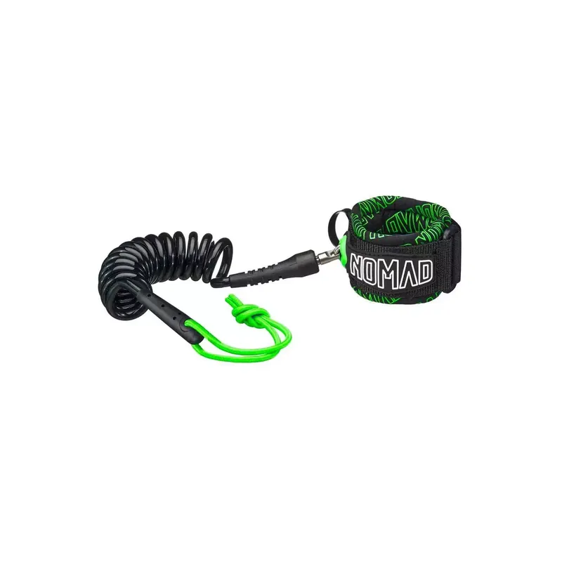 Begrenztes Angebot Leash für bodyboard Nomad Wirst Lime