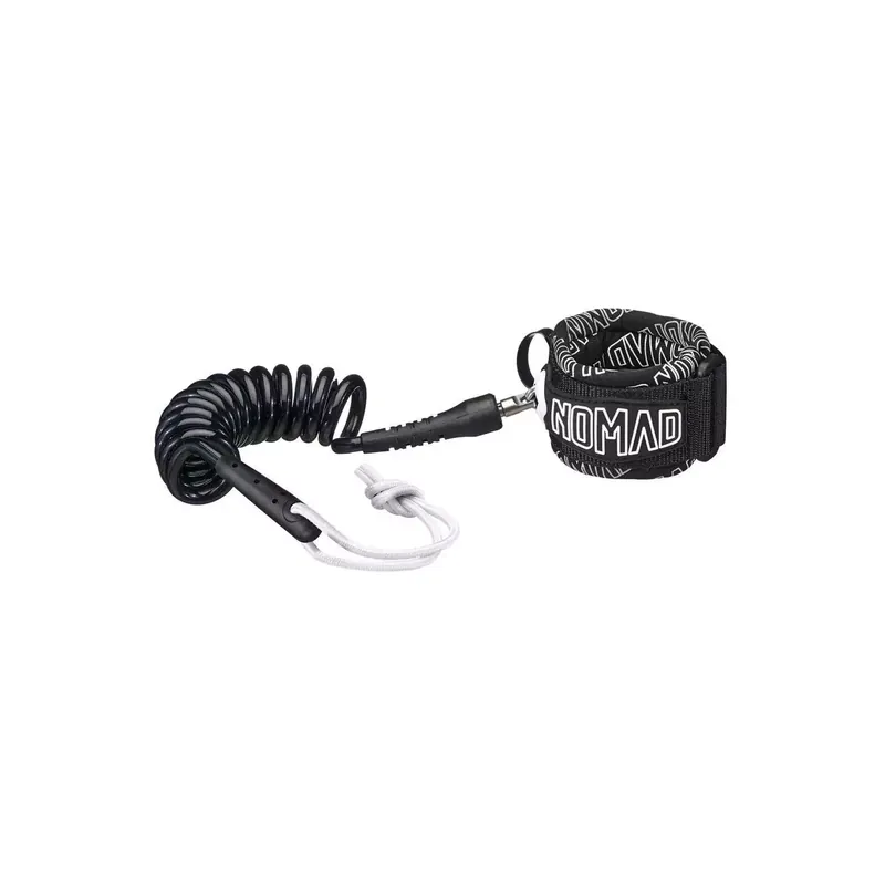 Sichere Zahlung Leash für bodyboard Nomad Wirst White