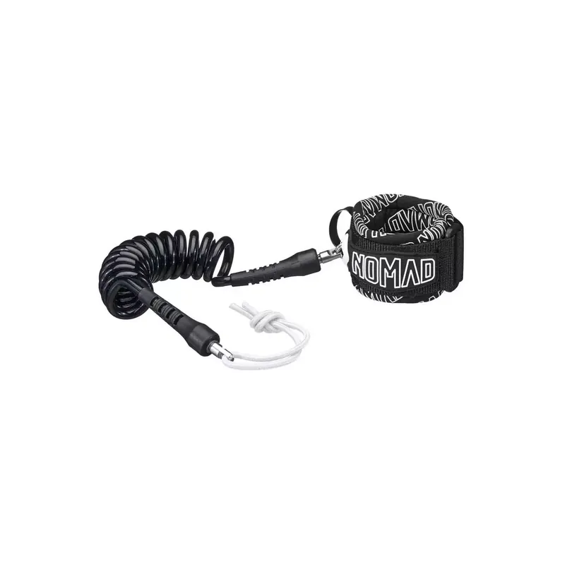 Leash für bodyboard Nomad Pro Wirst White Aktuell
