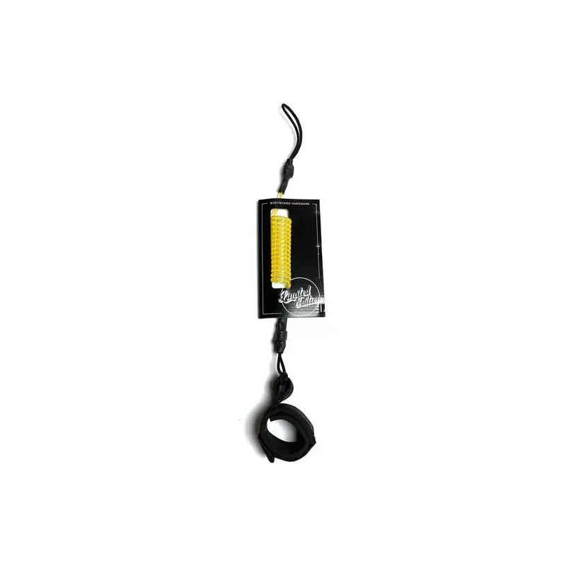 Leash für bodyboard Limited Edition Basic wirst Yellow Bestpreis