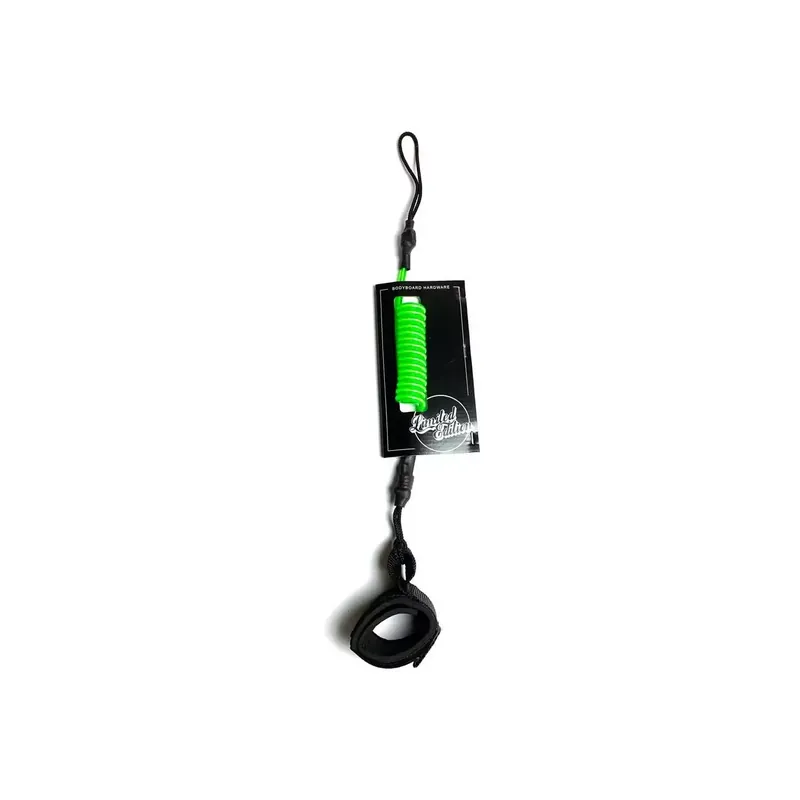 Leash für bodyboard Limited Edition Basic wirst Lime Sonderangebot