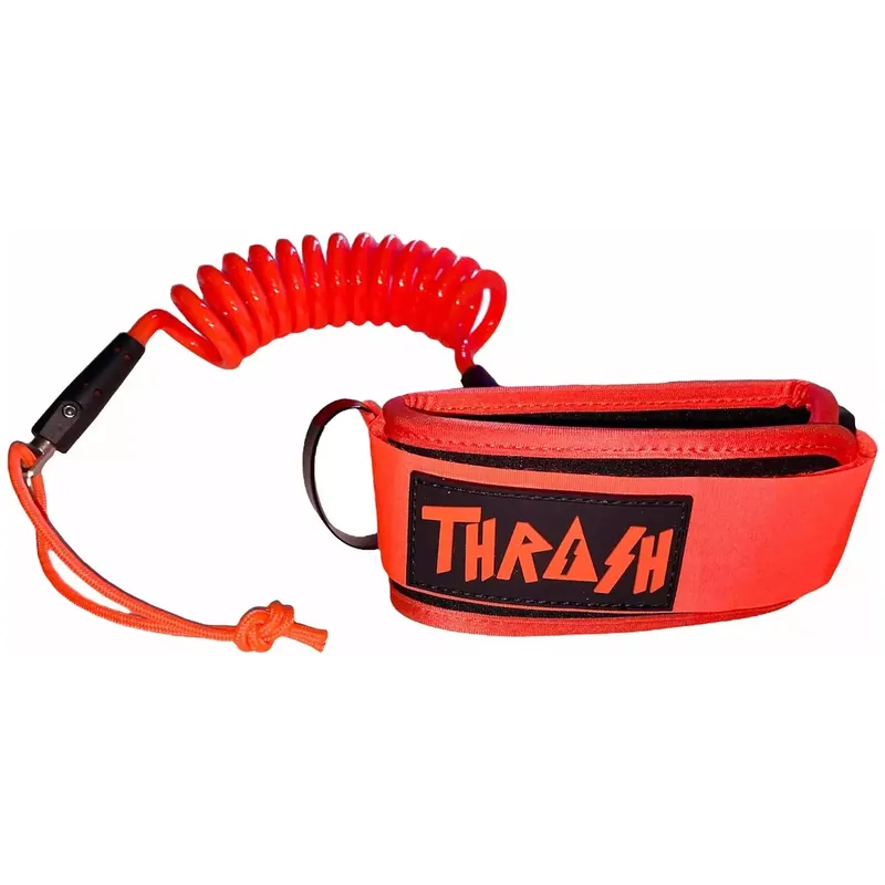Neue Ware Leash für bodyboard Thrash-Bizeps V-Grip 8mm Orange