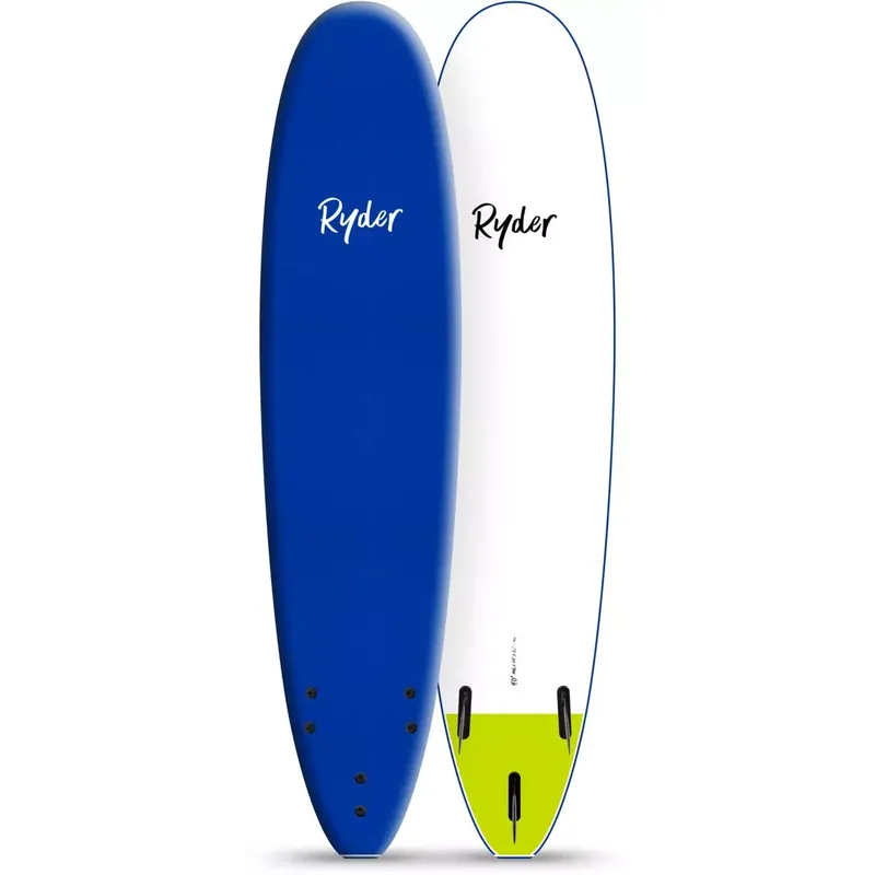 Aktuell Surfbrett softboard Ryder Mal Blue/White