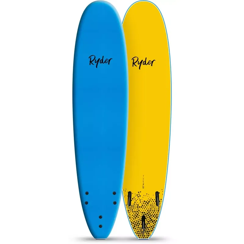 Surfbrett softboard Ryder Mal Dazzling Blue 9' Preis Gesenkt