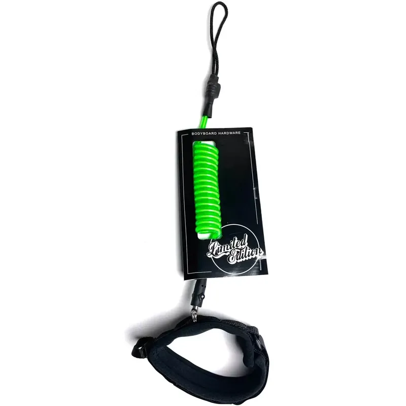 Aktuell Leash für bodyboard Limited Edition bizeps Lime
