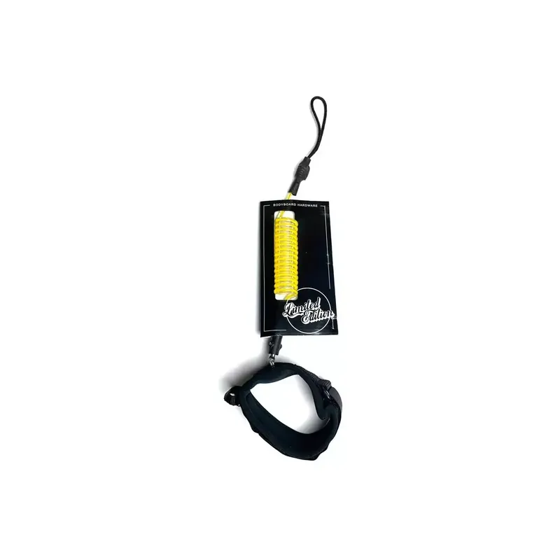 Knallerangebot Leash für bodyboard Limited Edition bizeps Yellow