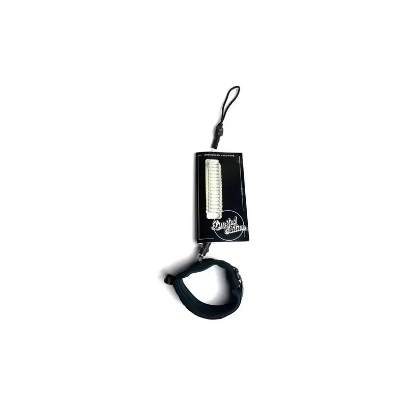 Knallerangebot Leash für bodyboard Limited Edition bizeps Clear