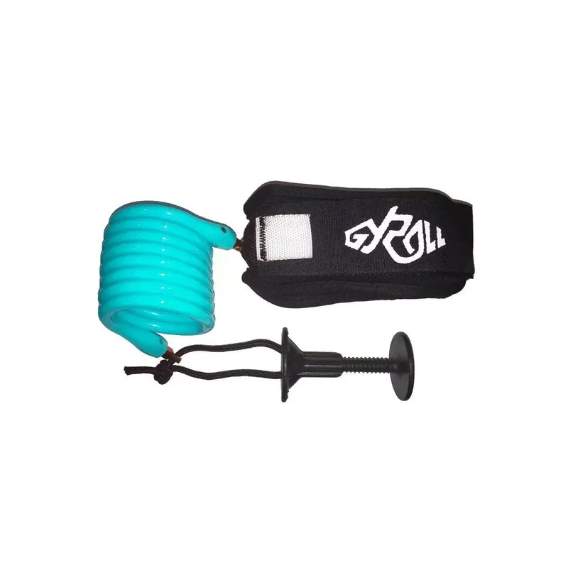 Leash für bodyboard Gyroll Biceps Variable Strap Turquoise Preisknaller