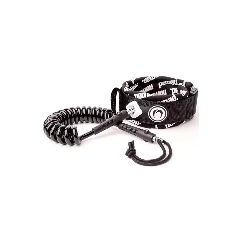 Geprüft Leash für bodyboard Nomad Pro bizeps White